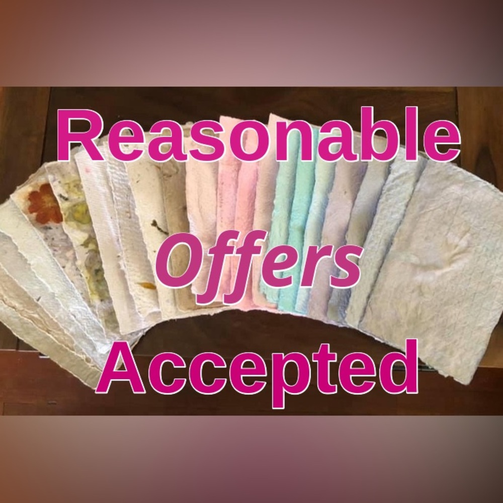 Reasonable Offers Accepted